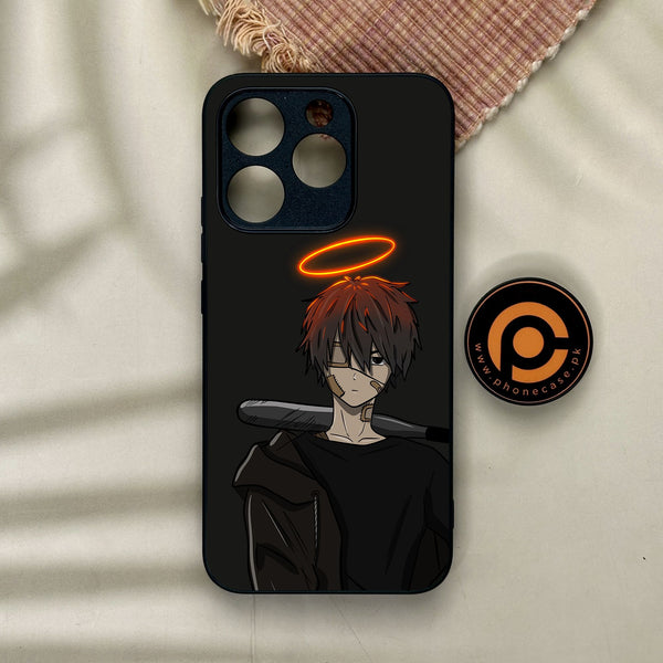 Realme 15T - Anime Series Design 6 - Premium Metal Printed Soft Bumper Shock Proof Case