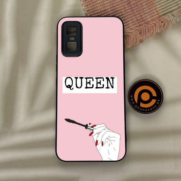 Infinix GT 30 Pro - Anime Girls Design 1 - Premium Metal Printed Soft Bumper Shock Proof Case