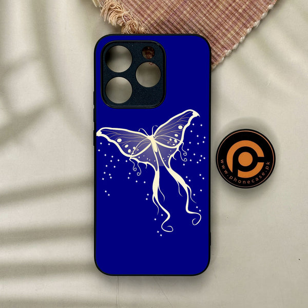 Realme 15T - Butterflies Design 1 - Premium Metal Printed Soft Bumper Shock Proof Case