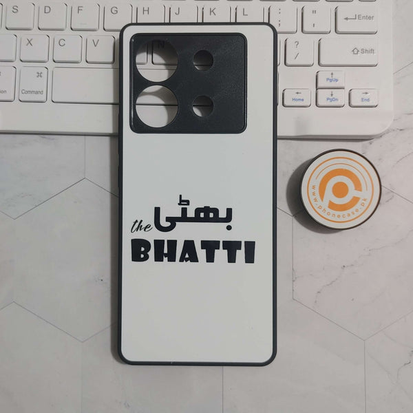 Infinix Zero 30 5G - Cast Name Bhatti - Premium Printed Glass soft Bumper shock Proof Case CS-24250