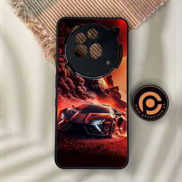 Nothing Phone 3a Pro - Racing Design 7 - Premium Metal Printed Soft Bumper Shock Proof Case
