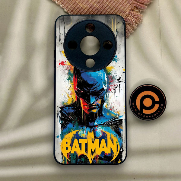 Honor x9d - Vivid Justice - Premium Metal Printed Soft Bumper Shock Proof Case