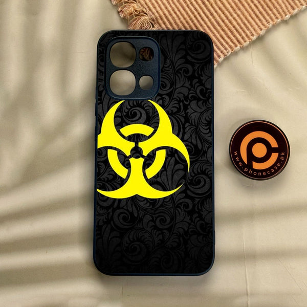 Oppo A6 Pro - Biohazard Design 10 - Premium Metal Printed Soft Bumper Shock Proof Case