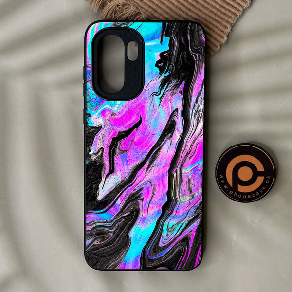 OnePlus 15R - Cosmic Inferno - Premium Metal Printed Soft Bumper Shock Proof Case