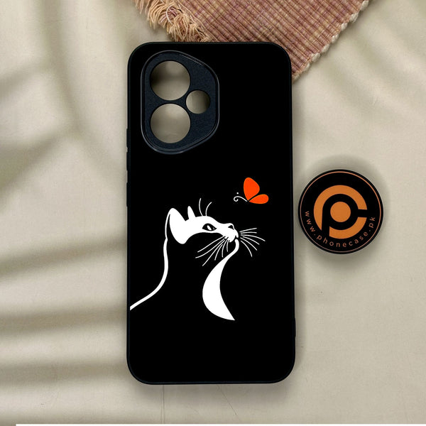 Honor 400 - Minimalistic Design 3 - Premium Metal Printed Soft Bumper Shock Proof Case