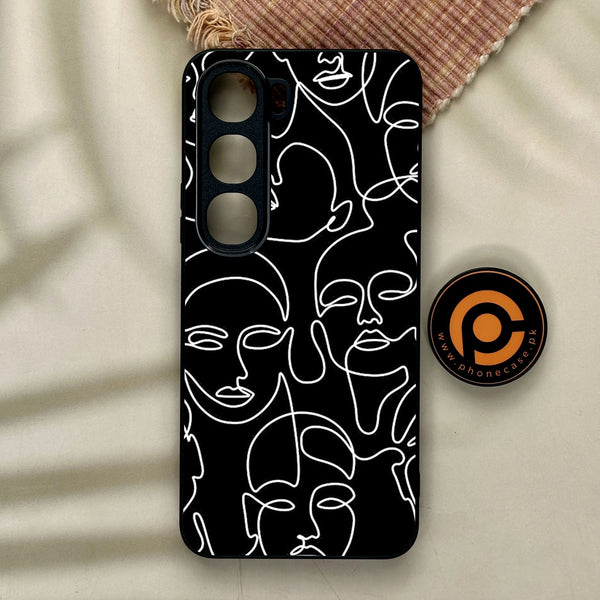 Vivo Y21d - Girls Design 10 - Premium Metal Printed Soft Bumper Shock Proof Case