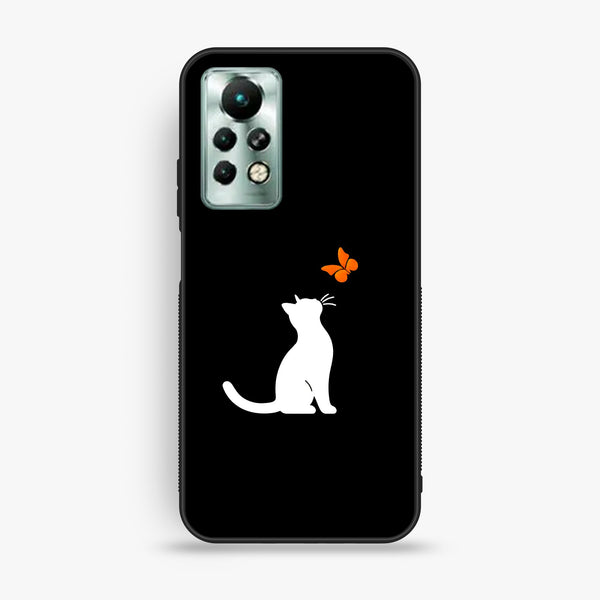 Infinix Note 11 Pro - Minimalistic Design 10 - Premium Metal Printed Soft Bumper Shock Proof Case