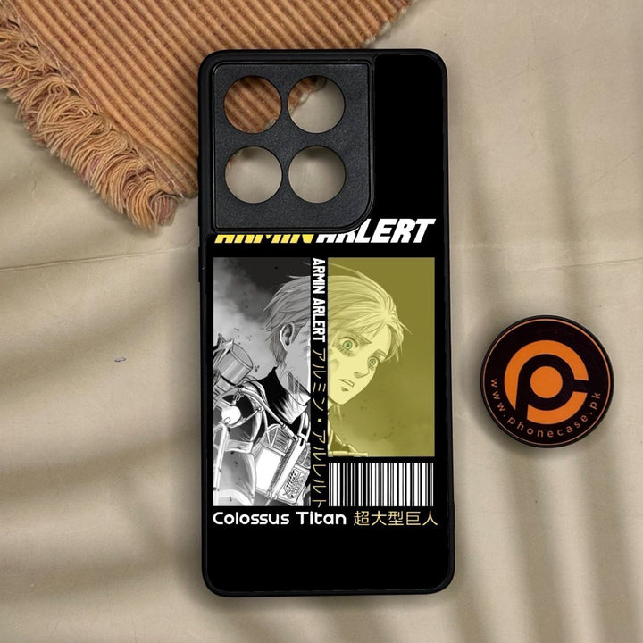 Motorola Edge 60 Fusion - Battlefront Design 10 - Premium Metal Printed Soft Bumper Shock Proof Case
