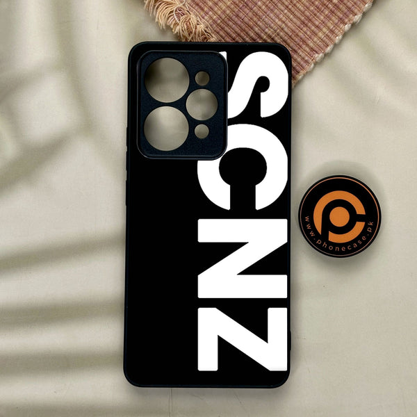 Realme 15 - Scnz - Premium Metal Printed Soft Bumper Shock Proof Case