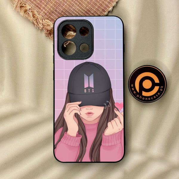 OnePlus 13T - Anime Girls Design 3 - Premium Metal Printed Soft Bumper Shock Proof Case