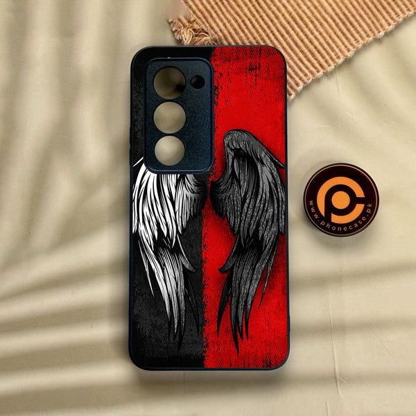 Xiaomi Redmi 15 - Angel 2.0 Design 10 - Premium Metal Printed Soft Bumper Shock Proof Case