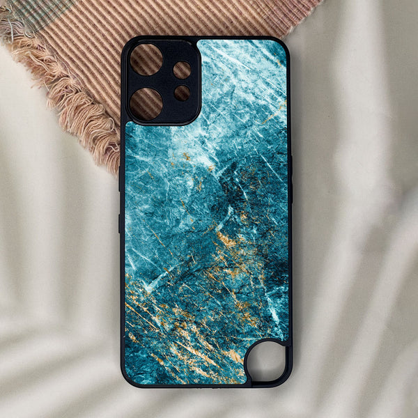 Nothing CMF Phone 2 Pro - Blue 2.0 Design 10 - Premium Metal Printed Soft Bumper Shock Proof Case
