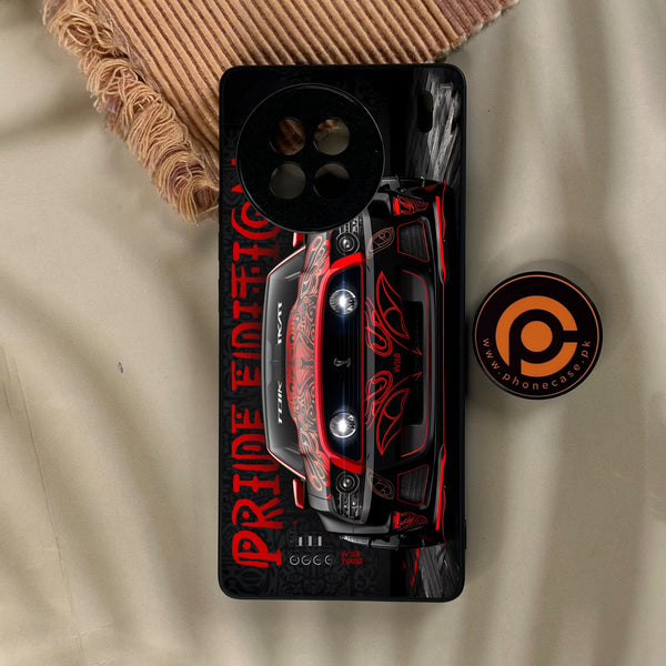 Vivo X90s - Cobra X Racing Car - Premium Metal Printed Soft Bumper Shock Proof Case