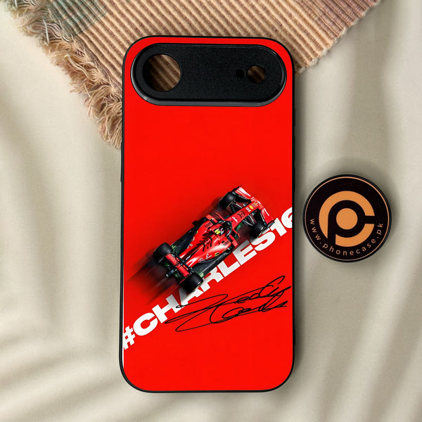 iPhone Air - Formula 1 Design 2 - Premium Metal Printed Soft Bumper Shock Proof Case