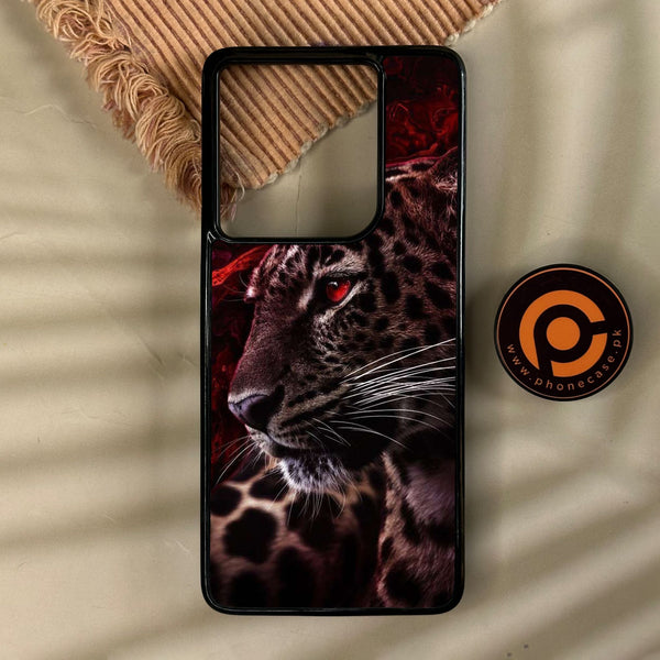 Motorola Edge 2025 - Tiger Design 5 - Premium Metal Printed Soft Bumper Shock Proof Case