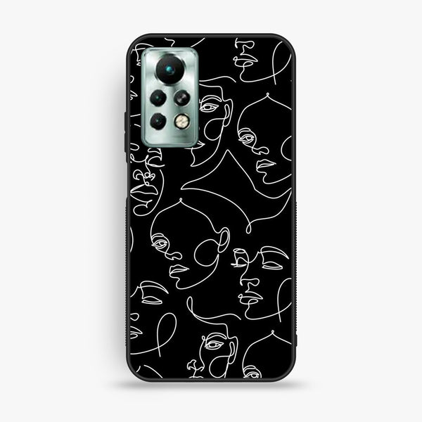 Infinix Note 11 Pro - Girls Design 6 - Premium Metal Printed Soft Bumper Shock Proof Case