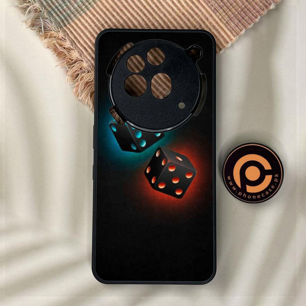 Nothing Phone 3a Pro - Black Art Design 4 - Premium Metal Printed Soft Bumper Shock Proof Case