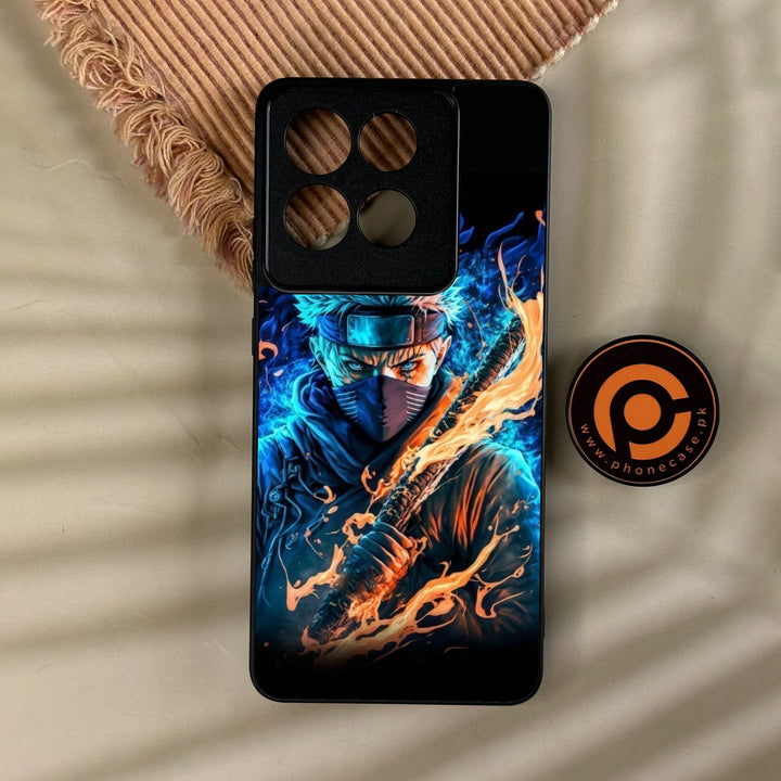 Motorola Moto G86 - Anime 2.0 Design 4 - Premium Metal Printed Soft Bumper Shock Proof Case