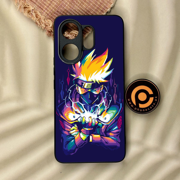 Vivo V60 - Anime 2.0 Design 6 - Premium Metal Printed Soft Bumper Shock Proof Case