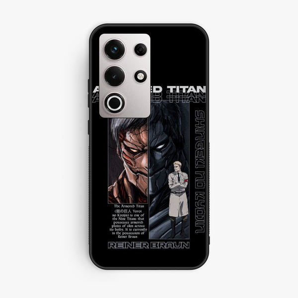 Itel S25 Ultra - Battlefront Design 9 - Premium Metal Printed Soft Bumper Shock Proof Case