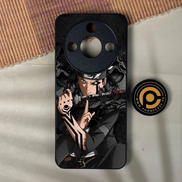 Honor X9c Smart - Anime 2.0 Design 1 - Premium Metal Printed Soft Bumper Shock Proof Case