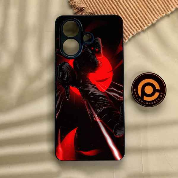 Vivo V60 Lite  - Ninja Design 9 - Premium Metal Printed Soft Bumper Shock Proof Case