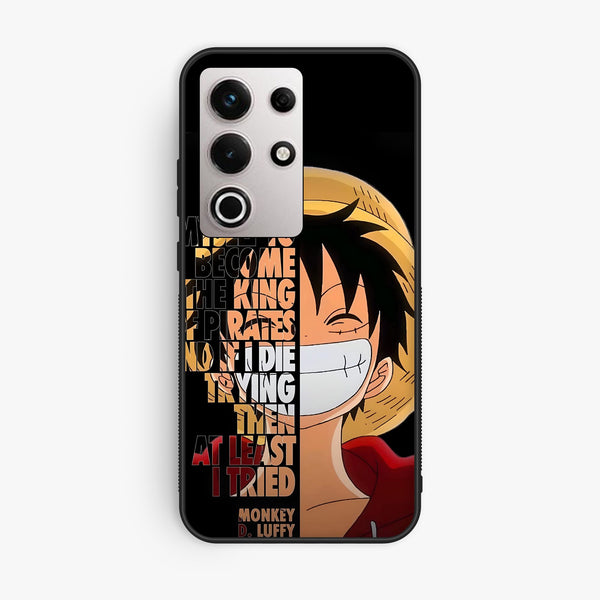 Itel S25 Ultra - Anime - Premium Metal Printed Soft Bumper Shock Proof Case