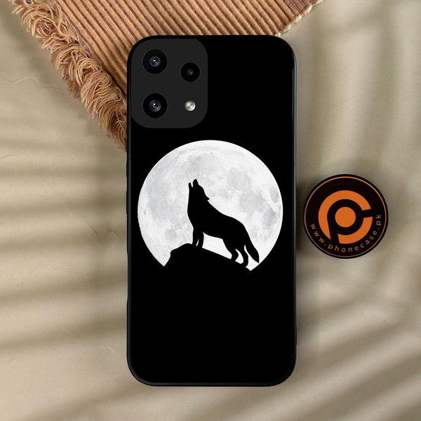 Nothing Phone 3a Lite - Wolf Design 3 - Premium Metal Printed Soft Bumper Shock Proof Case