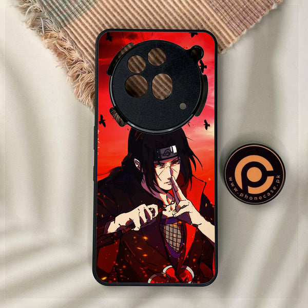 Nothing Phone 3a Pro - Uchiha Itachi - Premium Metal Printed Soft Bumper Shock Proof Case