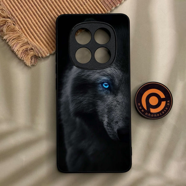 Xiaomi Redmi Note 15 Pro - Wolf Design 9 - Premium Metal Printed Soft Bumper Shock Proof Case