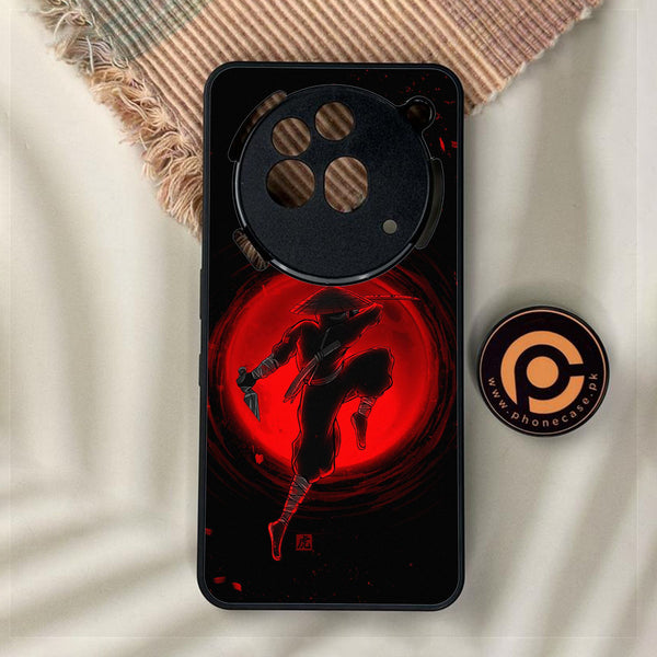 Nothing Phone 3a Pro - Ninja Design 5 - Premium Metal Printed Soft Bumper Shock Proof Case