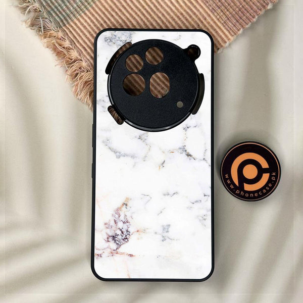 Nothing Phone 3a Pro - White Design 3 - Premium Metal Printed Soft Bumper Shock Proof Case