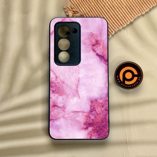 Xiaomi Redmi 15 - Pink Design 5 - Premium Metal Printed Soft Bumper Shock Proof Case