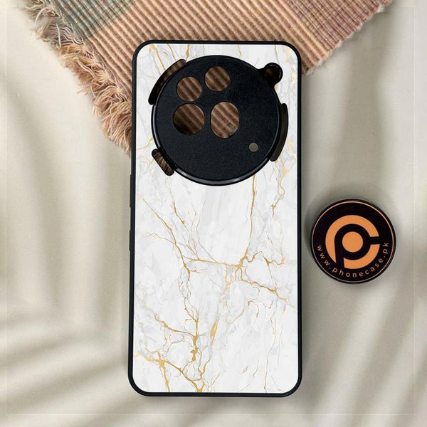 Nothing Phone 3a Pro - White Design 8 - Premium Metal Printed Soft Bumper Shock Proof Case