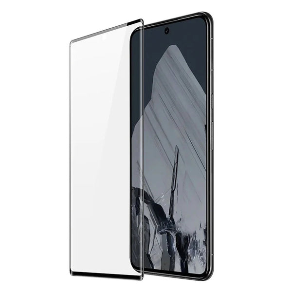 Google Pixel 8 Pro - 11D Full Curved Electrostatic Absorption Tempered Glass Protector
