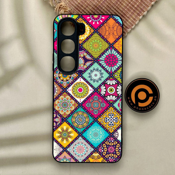 Vivo Y21d - Mandala Art Design - Premium Metal Printed Soft Bumper Shock Proof Case