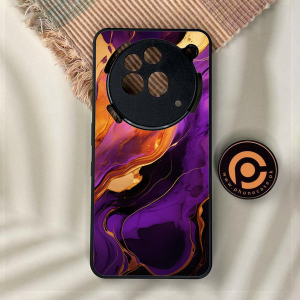 Nothing Phone 3a Pro - Liquid Design 5 - Premium Metal Printed Soft Bumper Shock Proof Case