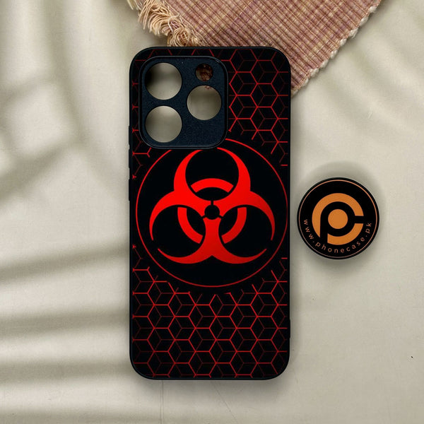 Realme 15T - Biohazard Design 8 - Premium Metal Printed Soft Bumper Shock Proof Case