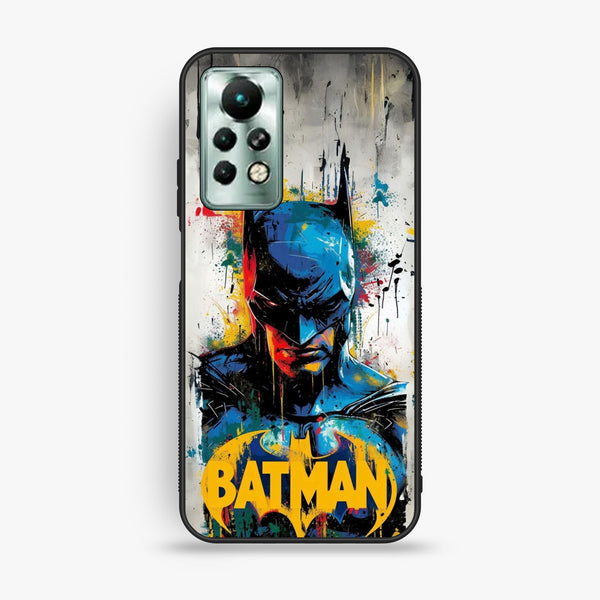Infinix Note 11 Pro - Vivid Justice - Premium Metal Printed Soft Bumper Shock Proof Case