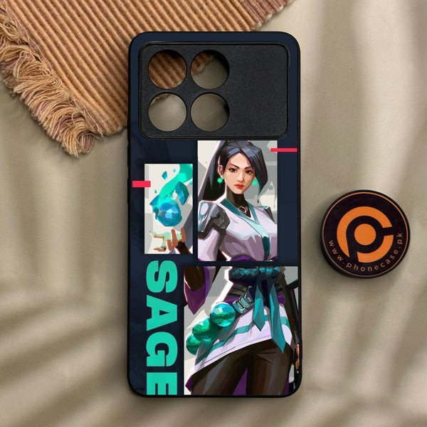 Xiaomi Redmi K70 - Battle-Ready Design 1 - Premium Metal Printed Soft Bumper Shock Proof Case