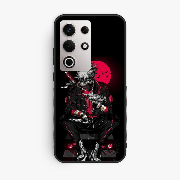 Itel S25 Ultra - Anime Series Design 9 - Premium Metal Printed Soft Bumper Shock Proof Case