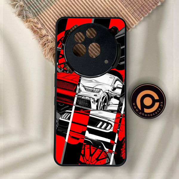 Nothing Phone 3a Pro - Racing Series 2.0 Design 6 - Premium Metal Printed Soft Bumper Shock Proof Case