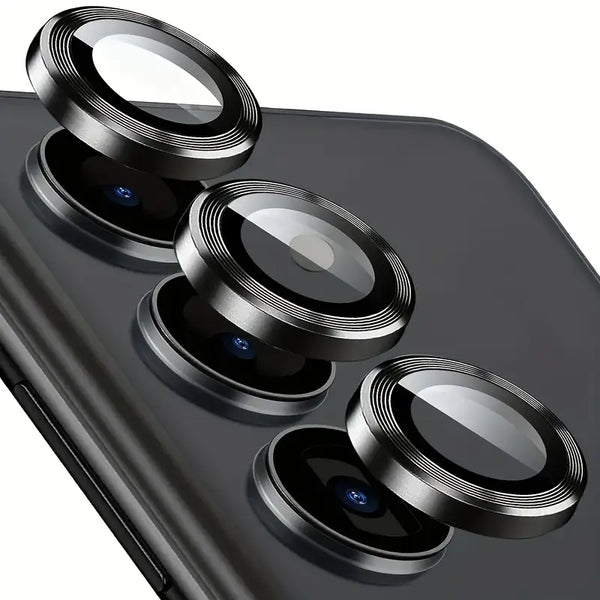 Galaxy S25/ S25 Plus - Metal Camera Lens Protector Glass