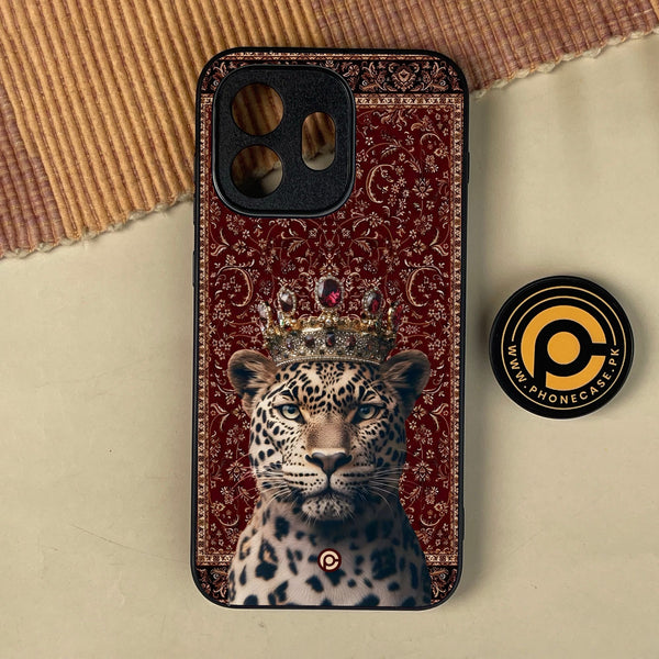 OnePlus 15T - Leopard - Premium Metal Printed Soft Bumper Shock Proof Case