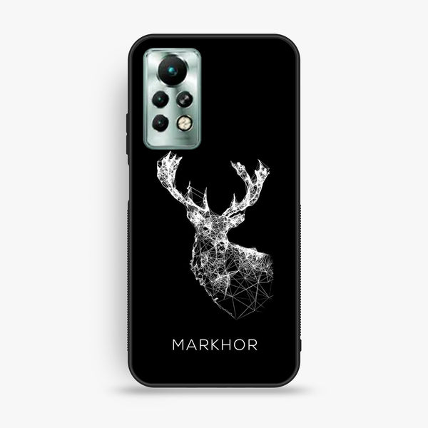 Infinix Note 11 Pro - Markhor Design 4 - Premium Metal Printed Soft Bumper Shock Proof Case
