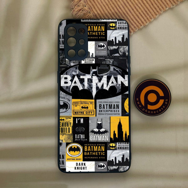 OnePlus 9R - The Gotham Collage - Premium Metal Printed Soft Bumper Shock Proof Case