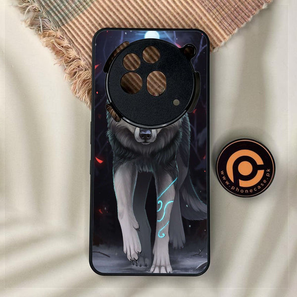 Nothing Phone 3a Pro - Wolf Design 8 - Premium Metal Printed Soft Bumper Shock Proof Case