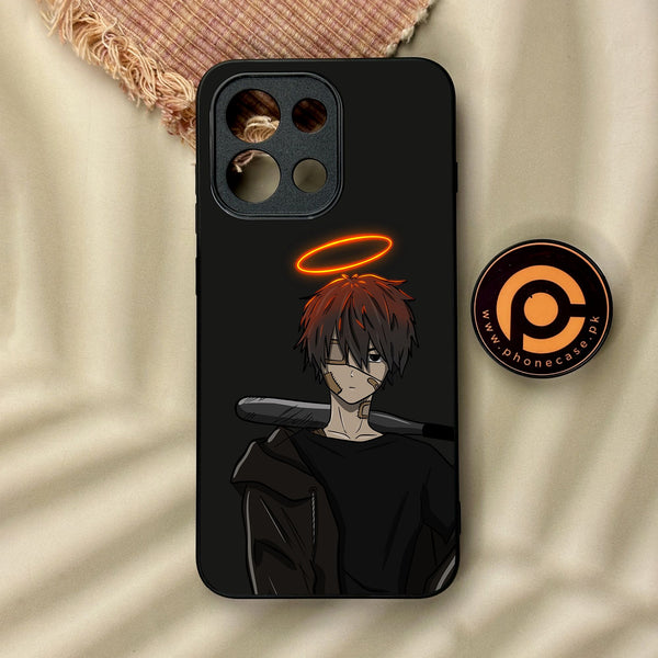 OnePlus 13T - Anime Series Design 6 - Premium Metal Printed Soft Bumper Shock Proof Case