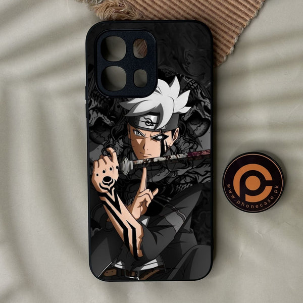 Oppo A6 4G - Anime 2.0 Design 1 - Premium Metal Printed Soft Bumper Shock Proof Case