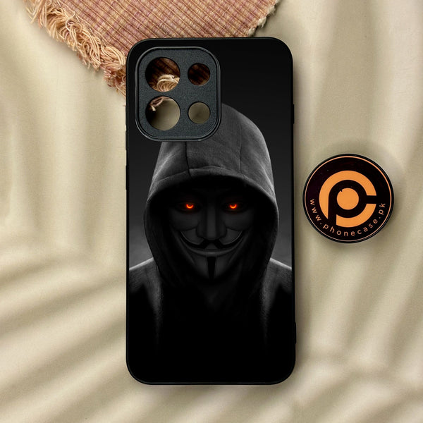OnePlus 13T - Anonymous 2.0 Design 4 - Premium Metal Printed Soft Bumper Shock Proof Case